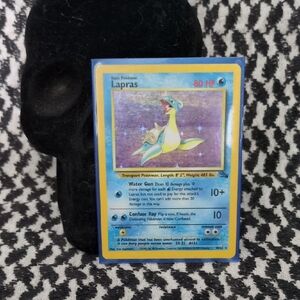 Lapras Pokémon Card